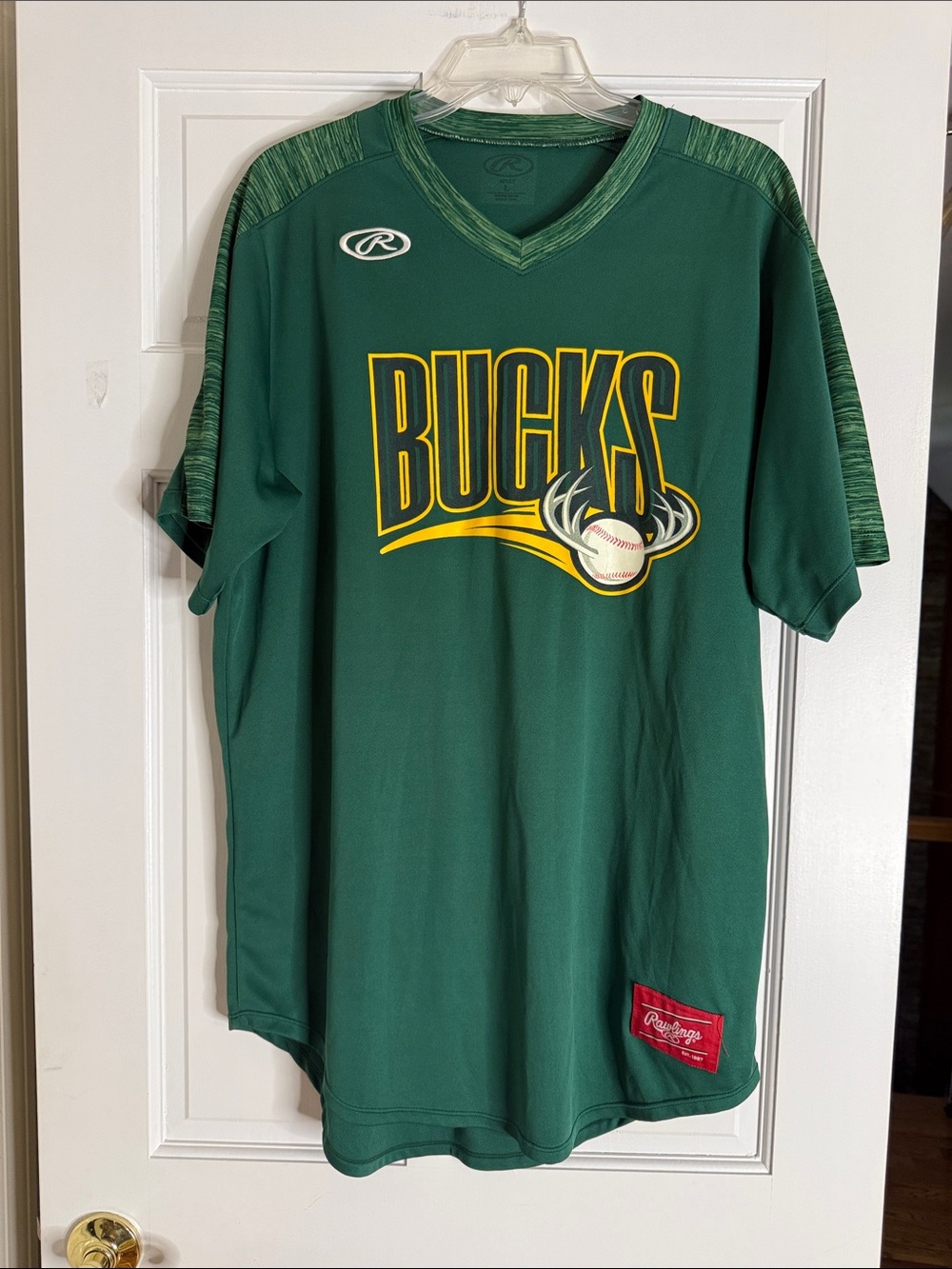 Milwaukee Bucks Team Jersey #13 large starter jersey